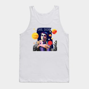 Carl Sagan Tank Top